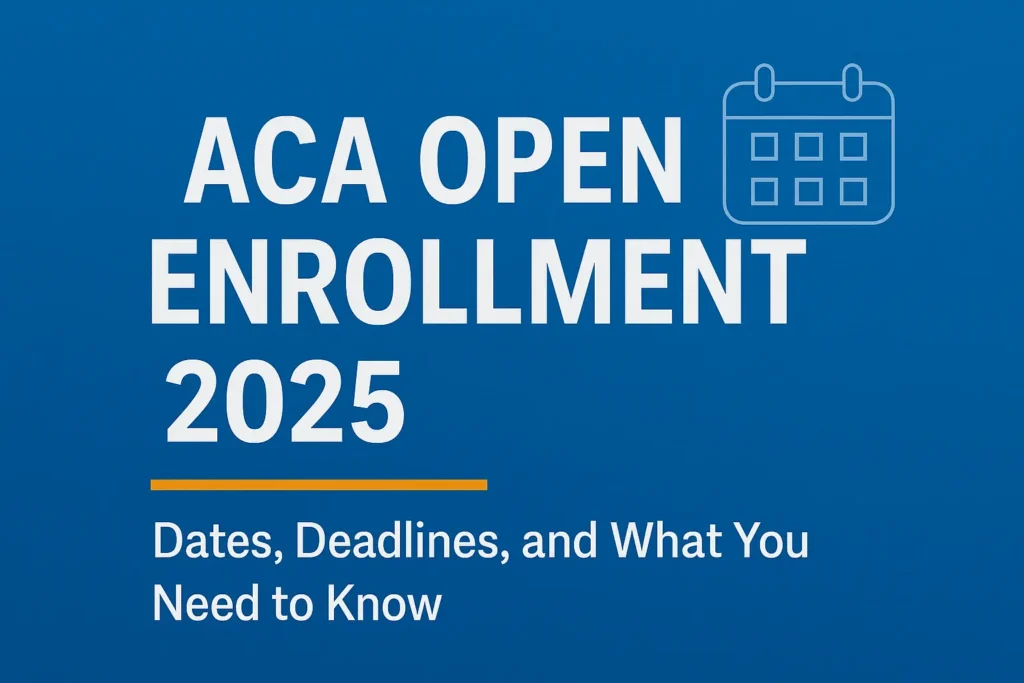ACA Open Enrollment