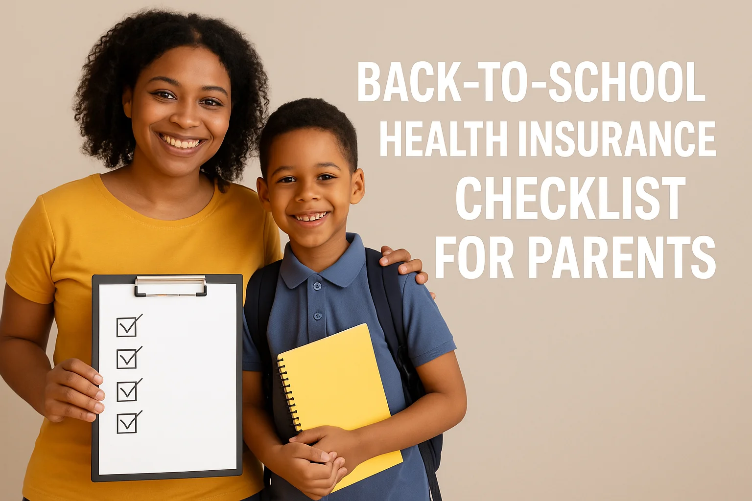 Health Insurance Checklist for Parents