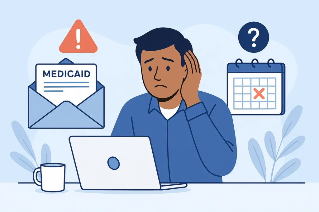 Losing Medicaid