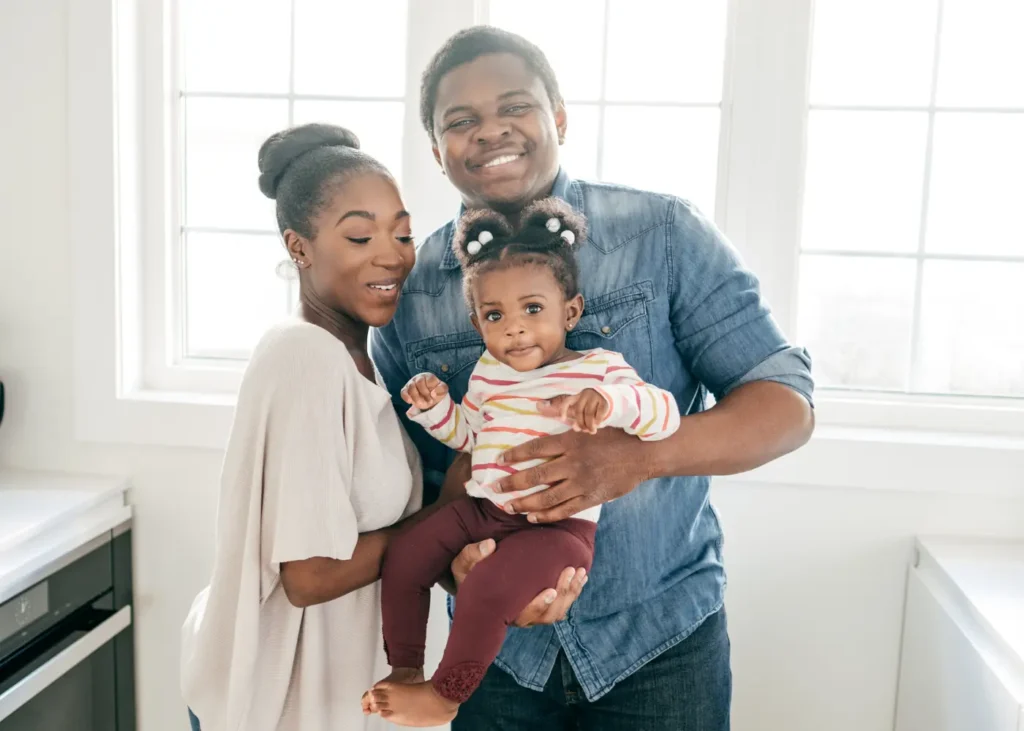 American African Family