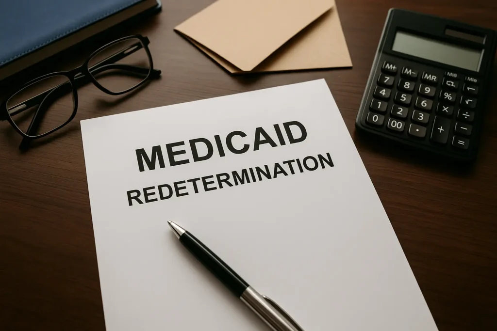 Medicaid Redetermination