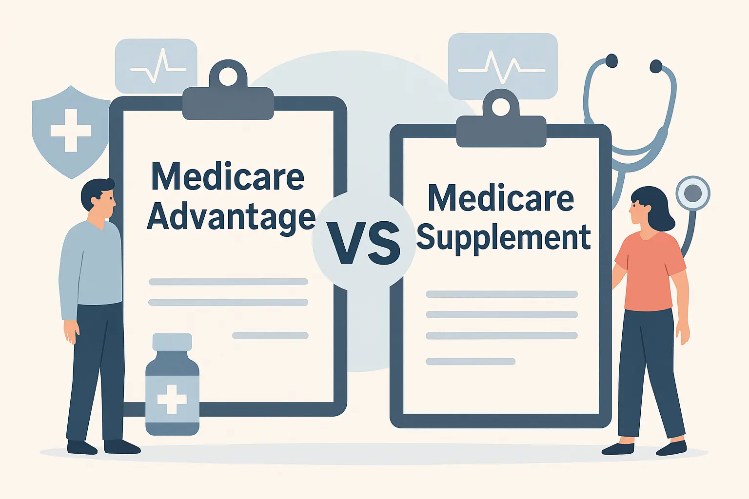 Medicare Advantage Vs Medicare Supplement